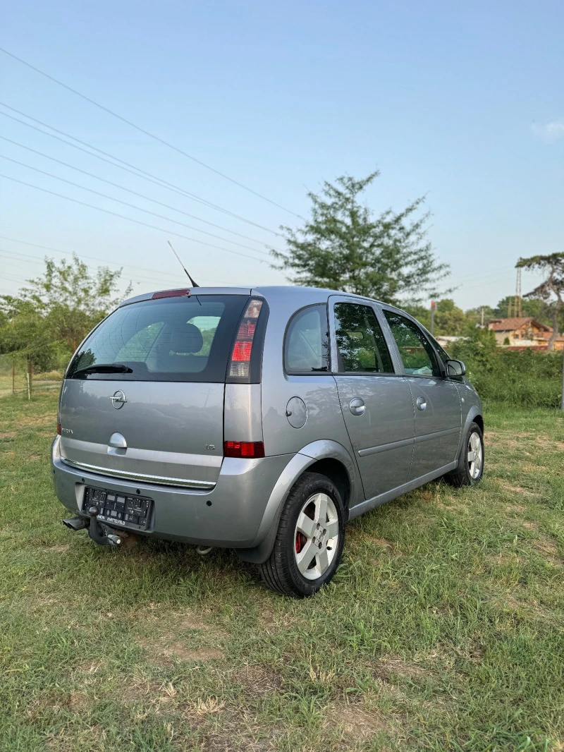 Opel Meriva 1.6i * FACE* КЛИМАТРОНИК * EURO 4 * , снимка 6 - Автомобили и джипове - 46947538