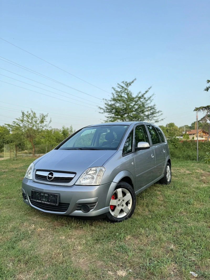 Opel Meriva 1.6i * FACE* КЛИМАТРОНИК * EURO 4 * , снимка 2 - Автомобили и джипове - 46947538