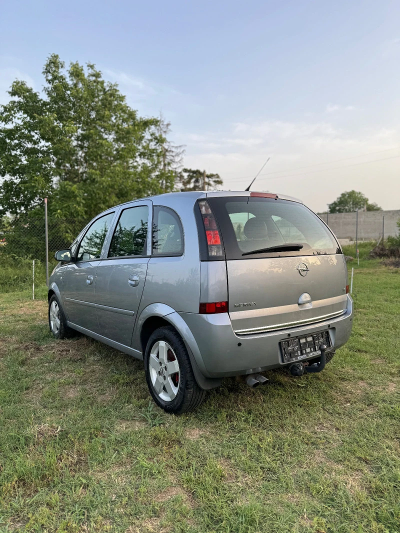 Opel Meriva 1.6i * FACE* КЛИМАТРОНИК * EURO 4 * , снимка 5 - Автомобили и джипове - 46947538