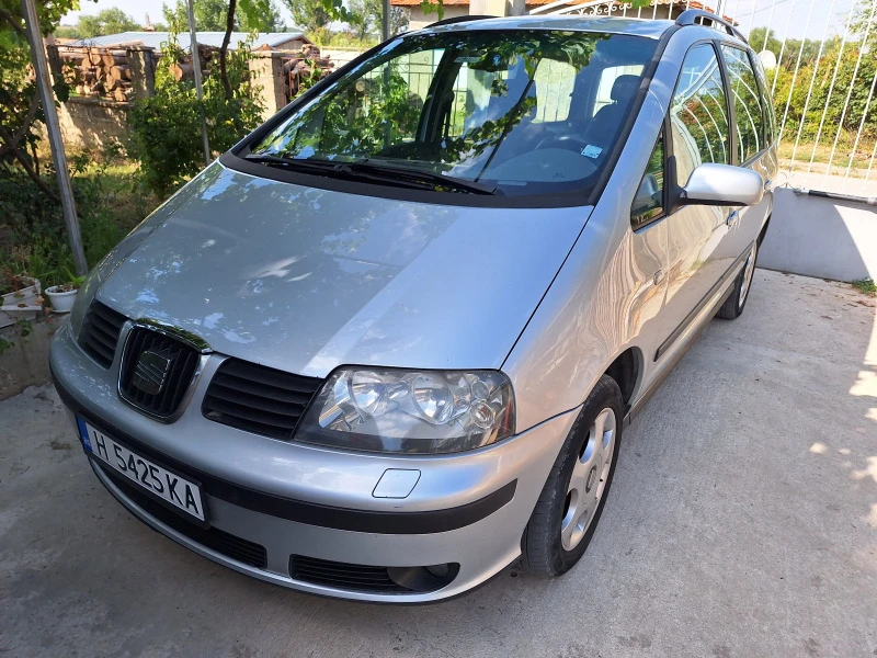 Seat Alhambra, снимка 1 - Автомобили и джипове - 47444812