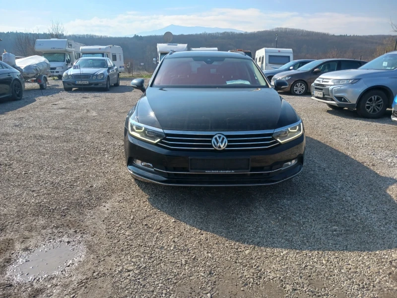 VW Passat 2.0TDI 190HP топ състояние, снимка 1 - Автомобили и джипове - 47471135