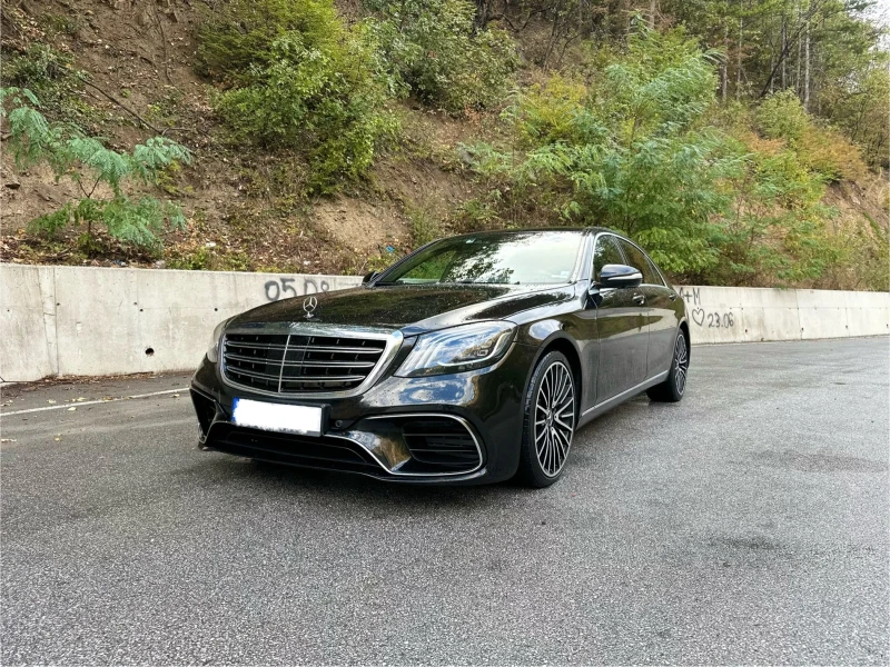 Mercedes-Benz S 350 !!!!9G-TRONIC!!!!!, снимка 1 - Автомобили и джипове - 47486641