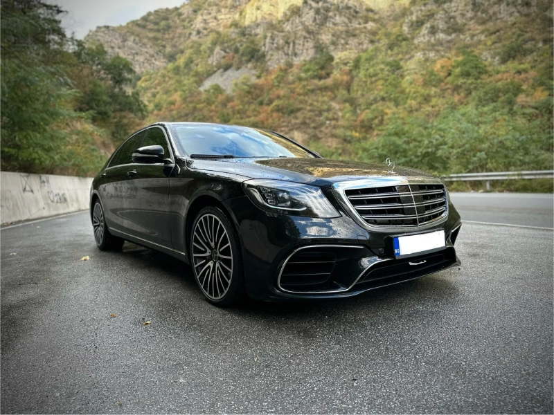 Mercedes-Benz S 350 !!!!9G-TRONIC!!!!!, снимка 2 - Автомобили и джипове - 47486641