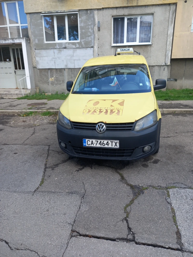 VW Caddy, снимка 2 - Автомобили и джипове - 47497354