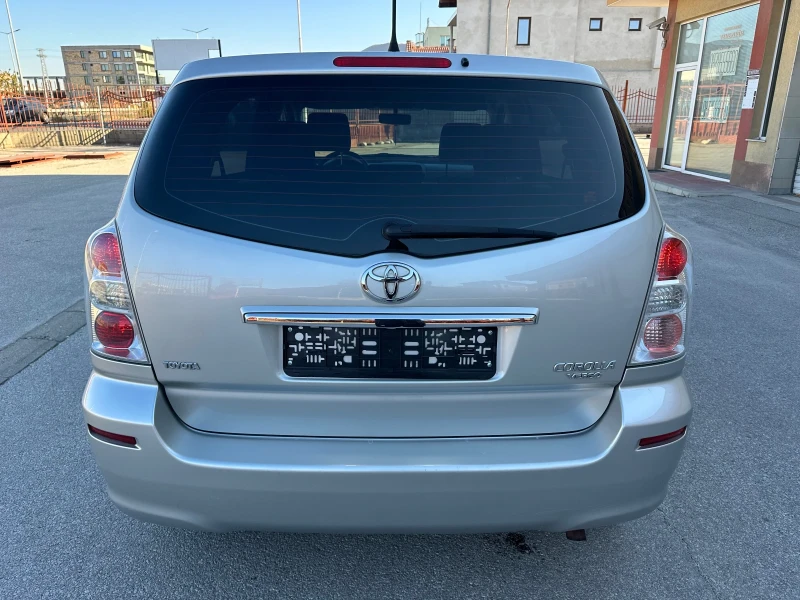 Toyota Corolla verso 1.8vvt-i/129кс/Facelift/7-местна/ГЕРМАНИЯ, снимка 4 - Автомобили и джипове - 48635621