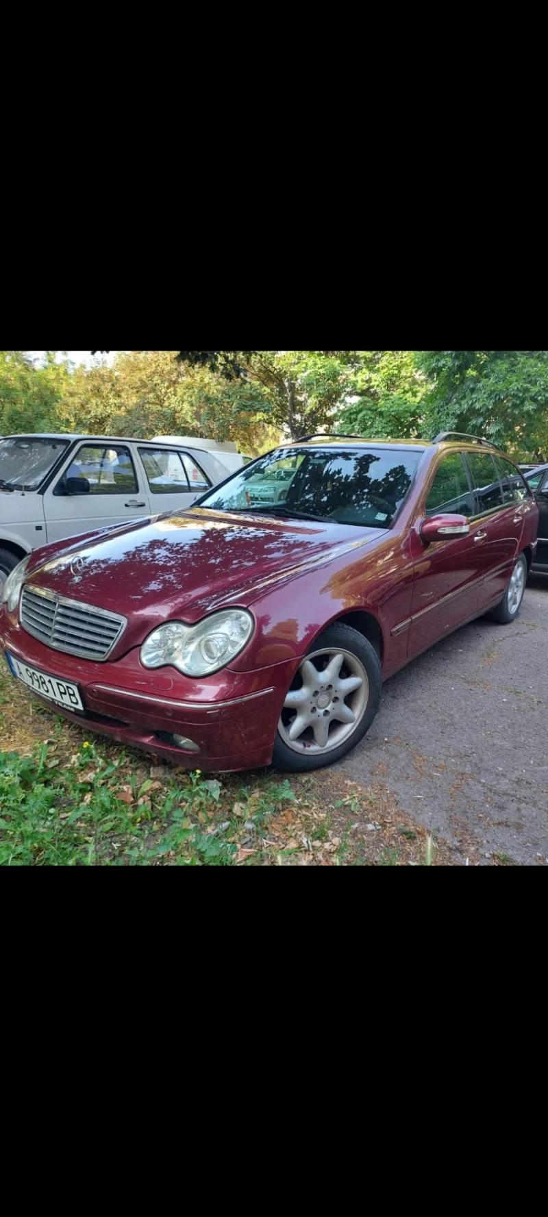 Mercedes-Benz C 220 Комби, снимка 1 - Автомобили и джипове - 48114599