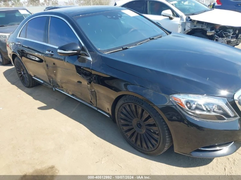 Mercedes-Benz S 550 4.7L V-8 DI, DOHC, VVT, TURBO, 449HP Rear Wheel Dr, снимка 10 - Автомобили и джипове - 48249863