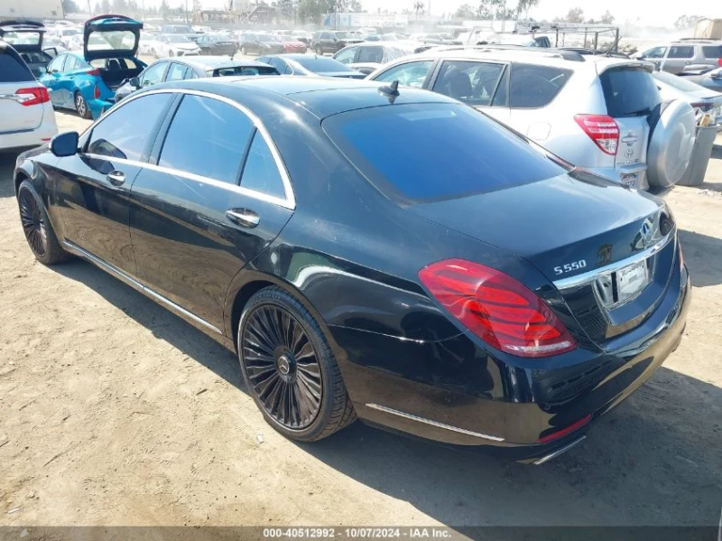 Mercedes-Benz S 550 4.7L V-8 DI, DOHC, VVT, TURBO, 449HP Rear Wheel Dr, снимка 7 - Автомобили и джипове - 48249863