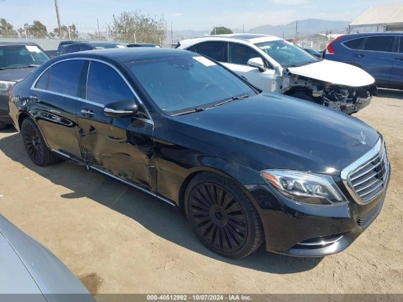 Mercedes-Benz S 550 4.7L V-8 DI, DOHC, VVT, TURBO, 449HP Rear Wheel Dr, снимка 5 - Автомобили и джипове - 48249863