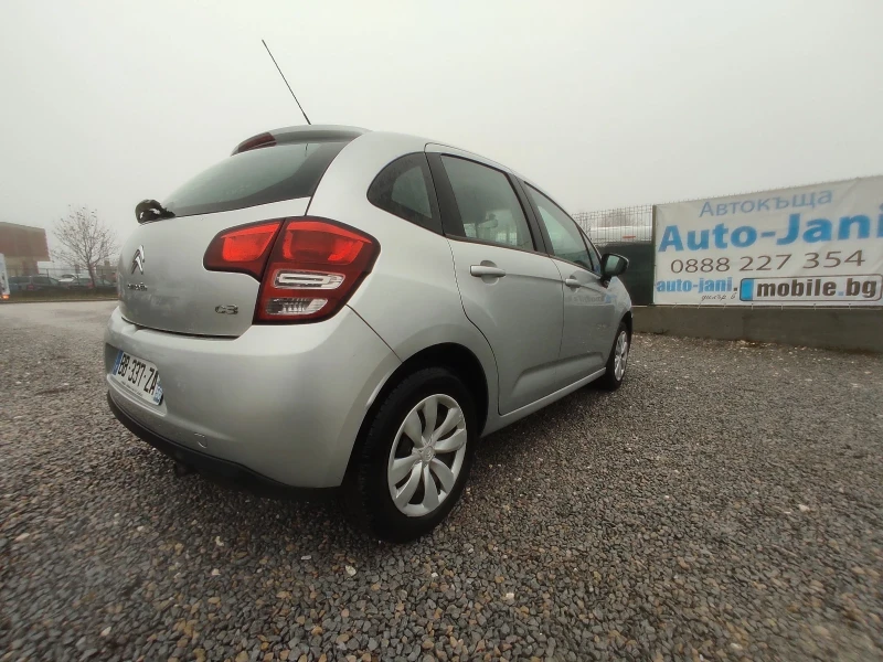 Citroen C3 1.4HDi/EURO 5/70k.c., снимка 6 - Автомобили и джипове - 48305023