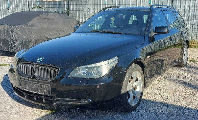 BMW 525, снимка 1 - Автомобили и джипове - 48330500