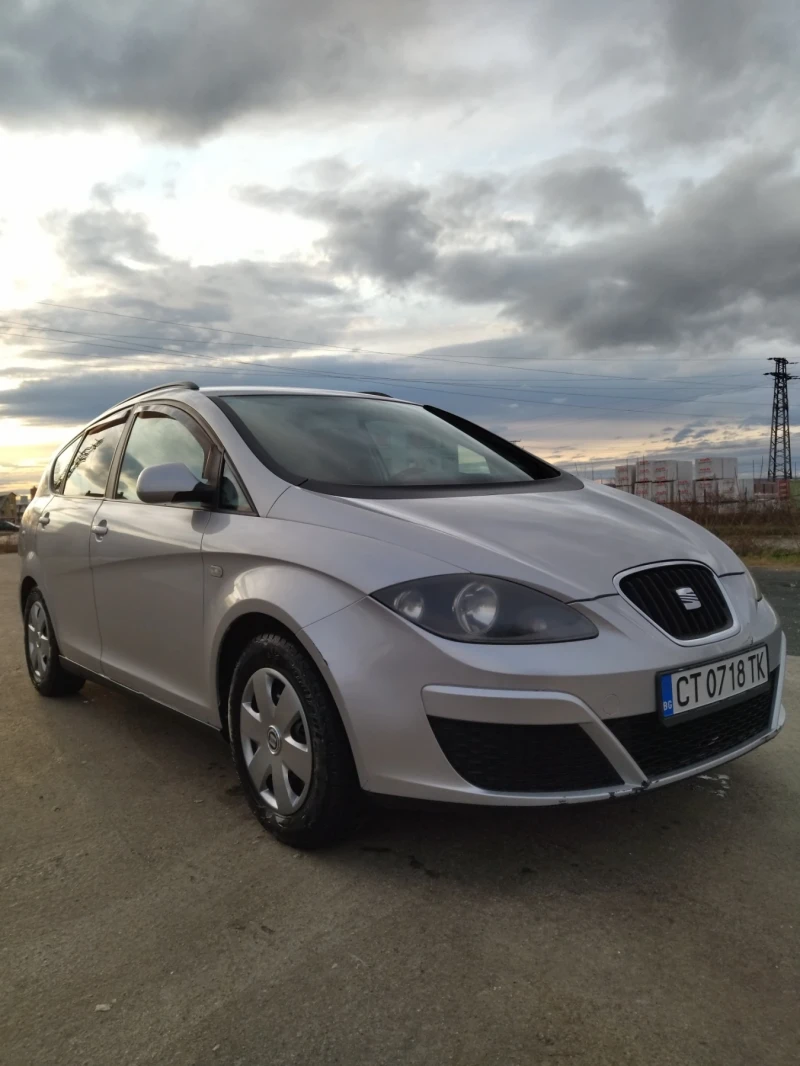 Seat Altea 1.6TDI /XL, снимка 2 - Автомобили и джипове - 48478575