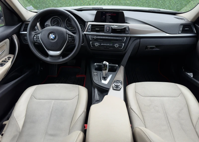 BMW 318 D * AVTOMAT* XENON* NAVI* , снимка 10 - Автомобили и джипове - 48539527