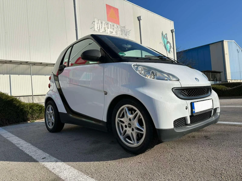 Smart Fortwo fortwo MHD, снимка 1 - Автомобили и джипове - 48644623