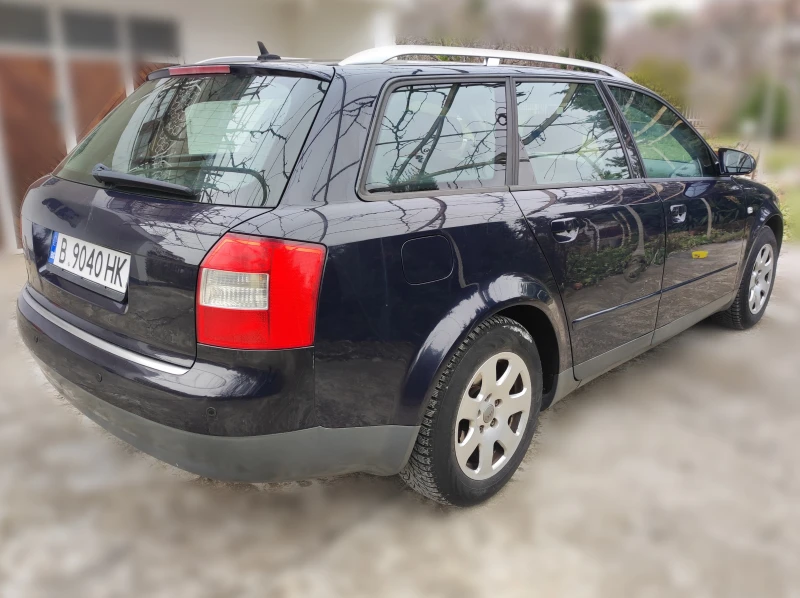 Audi A4 Avant 1.9 TDI, снимка 4 - Автомобили и джипове - 48933966