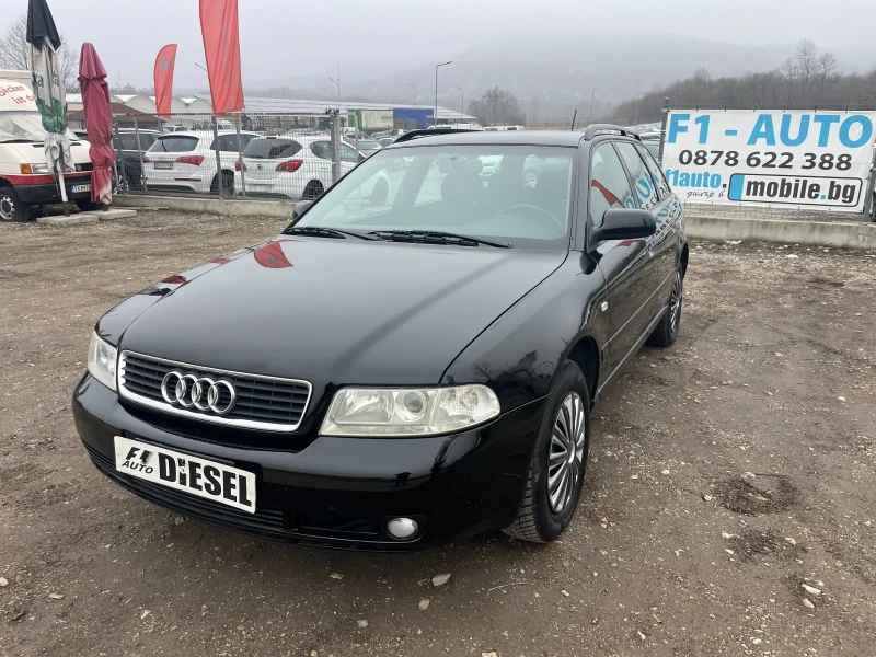 Audi A4 1.9TDI-116-FEIS-ITALIA, снимка 1 - Автомобили и джипове - 49321186