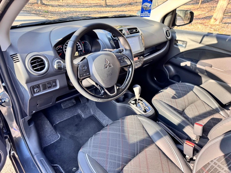 Mitsubishi Space star 1.2* ГАРАНЦИЯ* НОВА* КАМЕРА* ПОДГРЕВ* ВСИЧКИ ЕКСТР, снимка 6 - Автомобили и джипове - 49414194