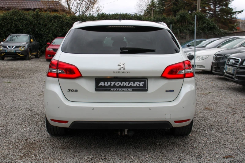 Peugeot 308 2.0HDI ALLURE, снимка 4 - Автомобили и джипове - 49533938