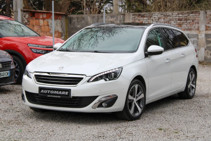 Peugeot 308 2.0HDI ALLURE, снимка 1 - Автомобили и джипове - 49533938