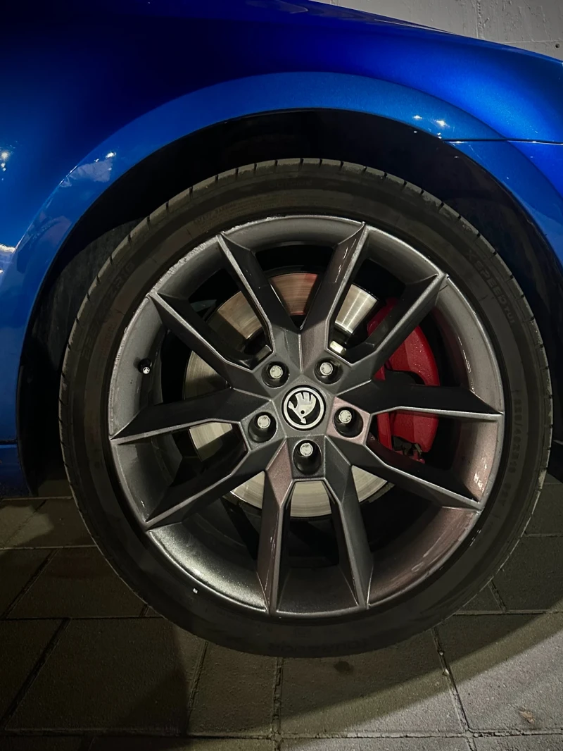 Skoda Octavia 2.0 VRS, снимка 11 - Автомобили и джипове - 52502027