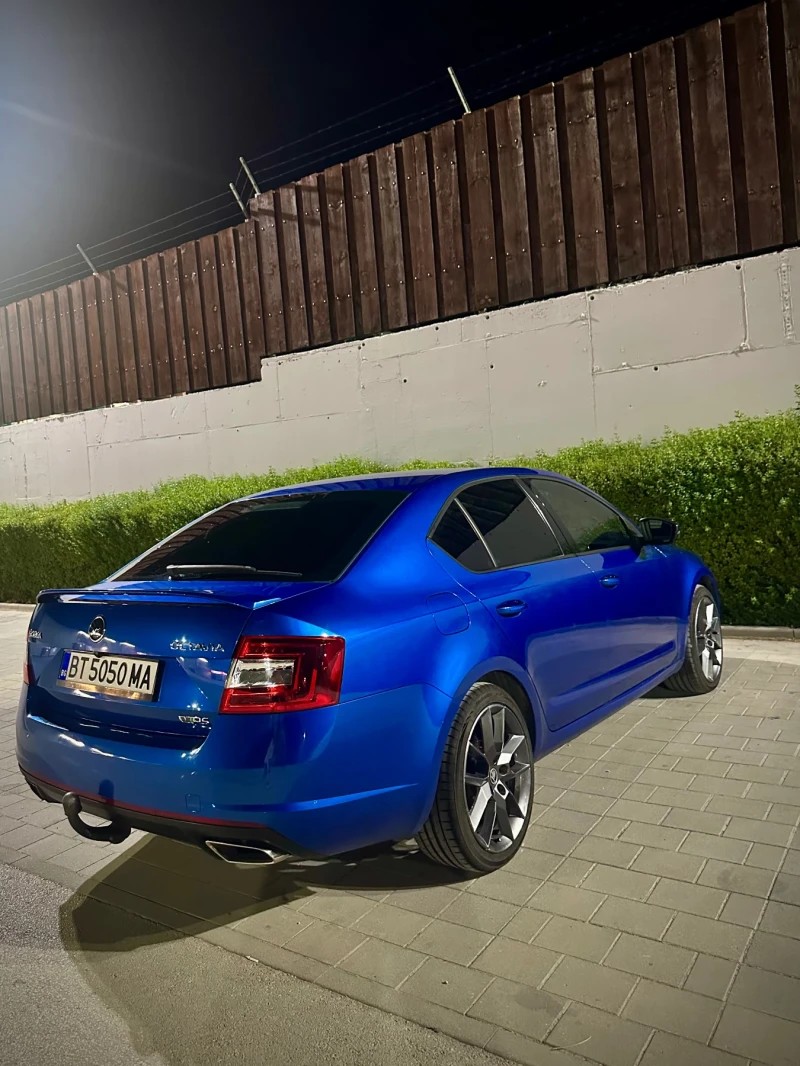 Skoda Octavia 2.0 VRS, снимка 4 - Автомобили и джипове - 52502027