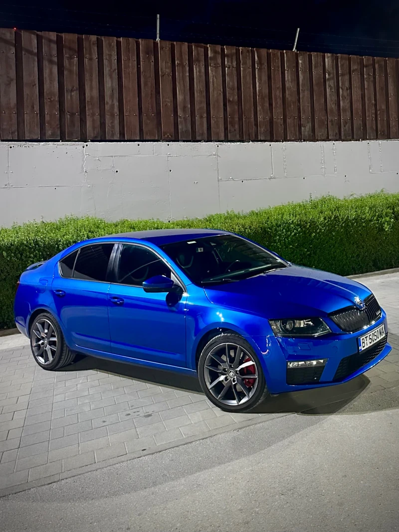 Skoda Octavia 2.0 VRS, снимка 3 - Автомобили и джипове - 52502027