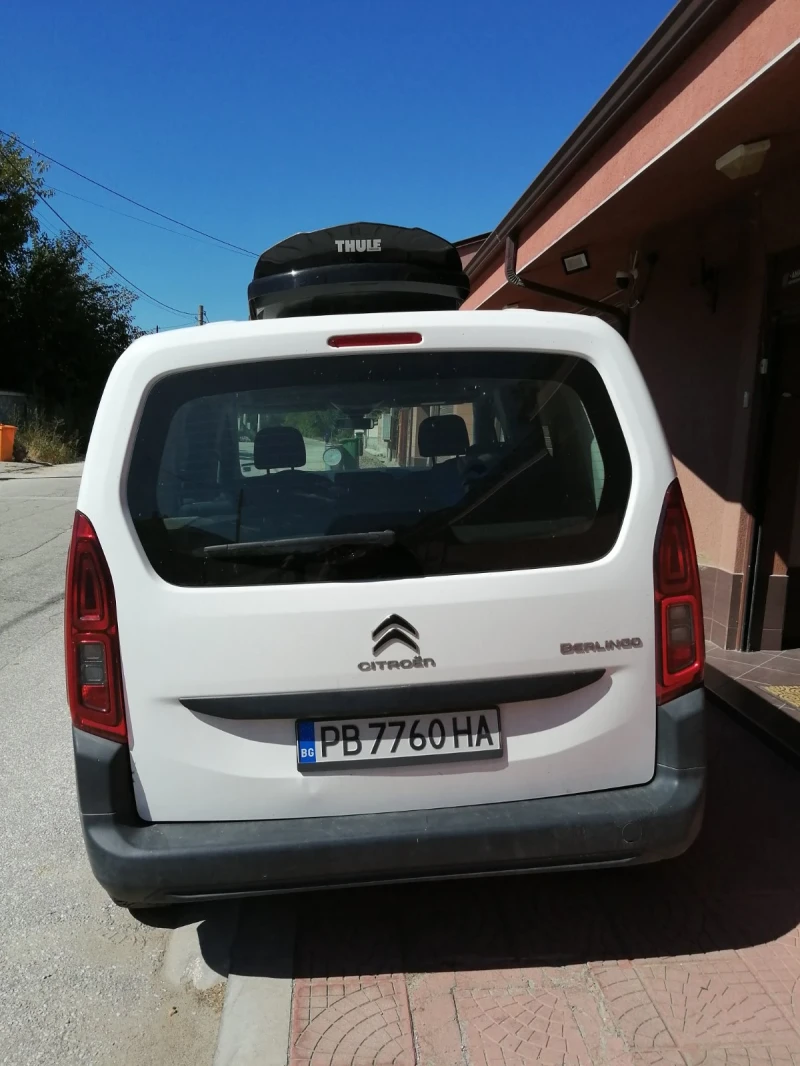 Citroen Berlingo, снимка 3 - Автомобили и джипове - 51779451