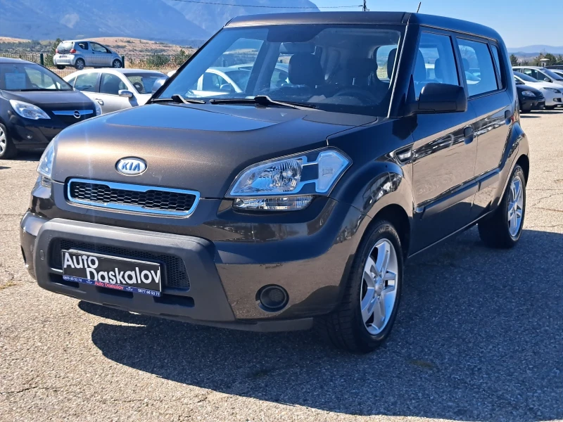 Kia Soul 1, 6 i + gaz