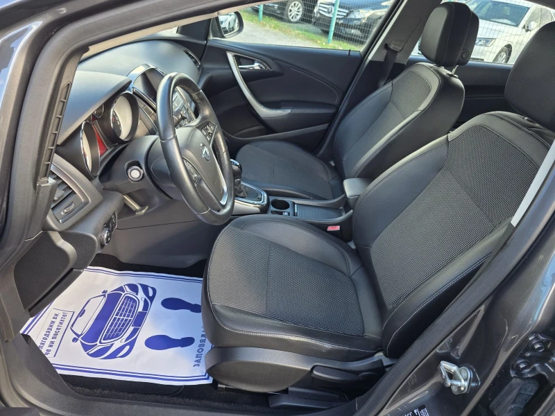 Opel Astra 1.4i 140к.c Turbo, снимка 8 - Автомобили и джипове - 52019782