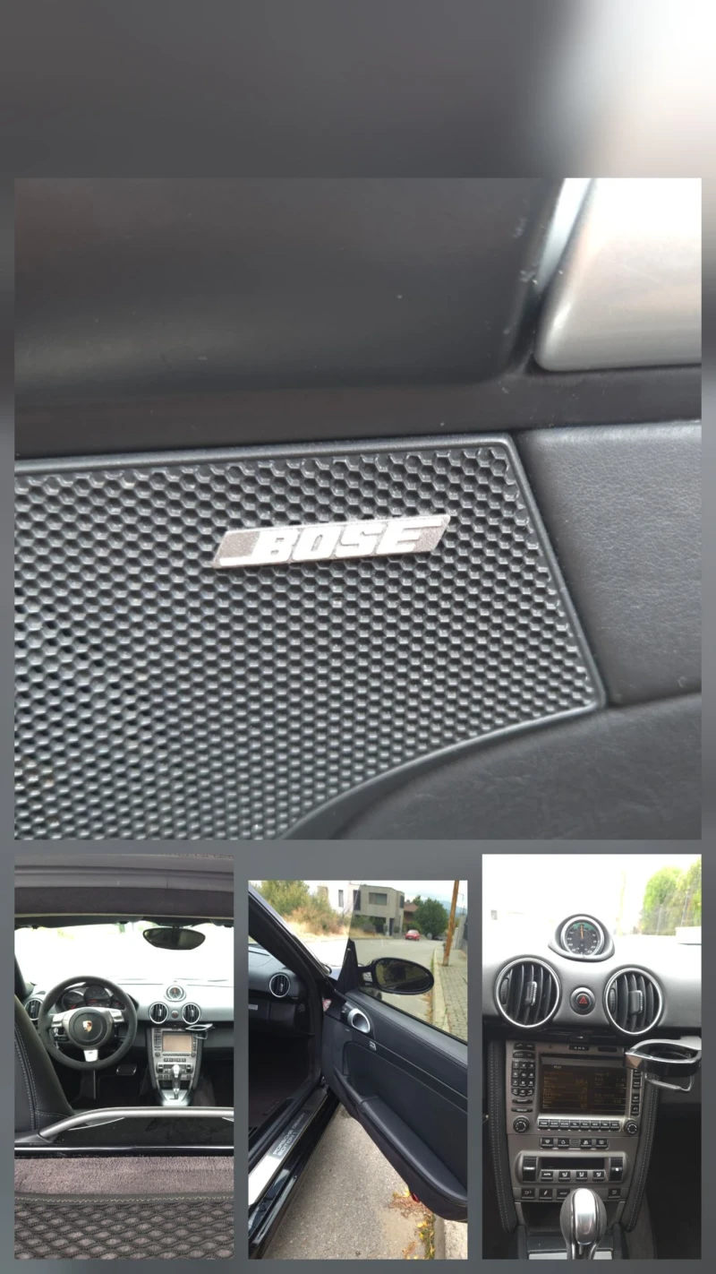 Porsche Cayman Cayman S, 3.4, Edition 1, 666/777, PASM, снимка 17 - Автомобили и джипове - 52349923