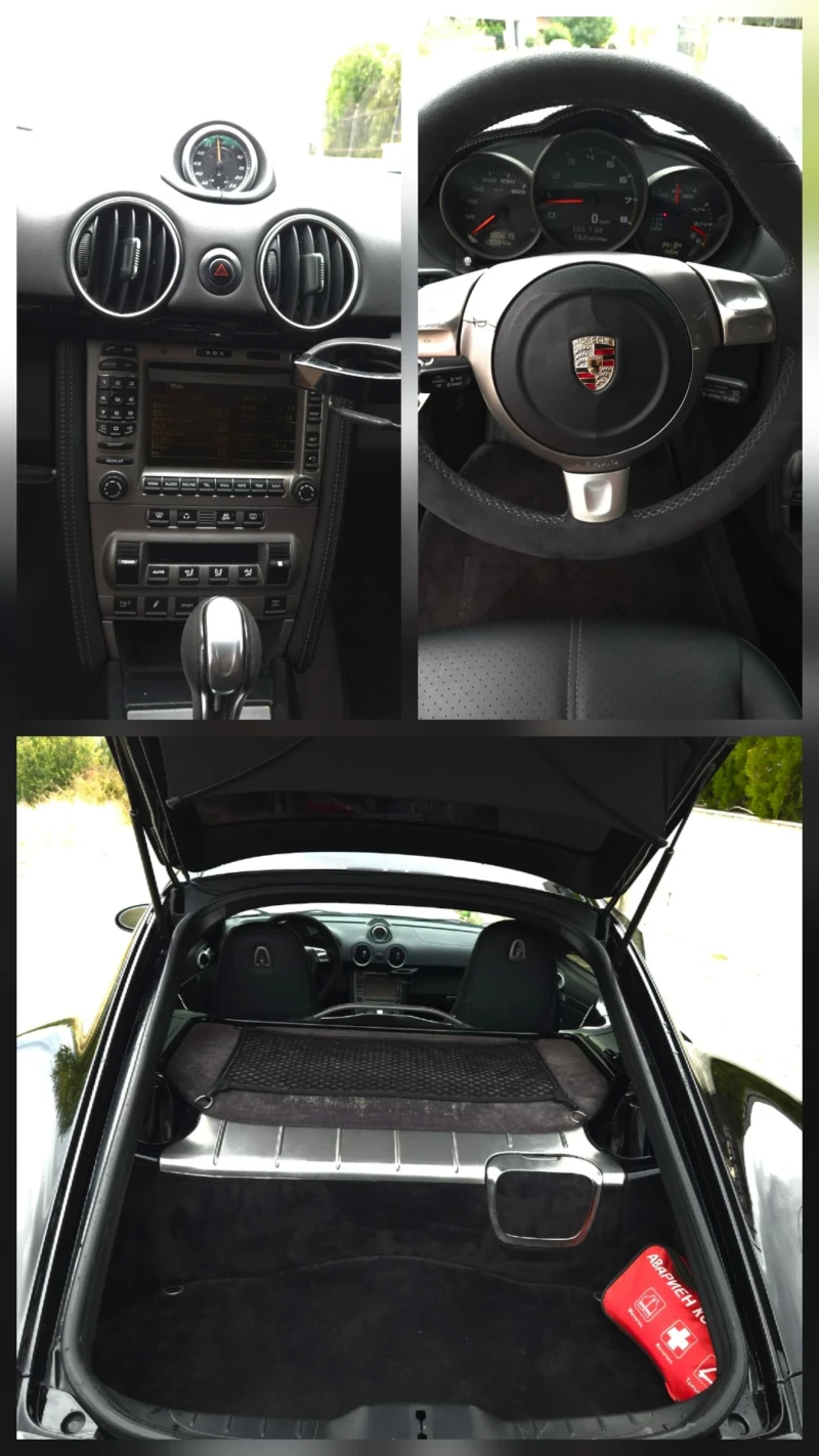 Porsche Cayman Cayman S, 3.4, Edition 1, 666/777, PASM, снимка 15 - Автомобили и джипове - 52349923