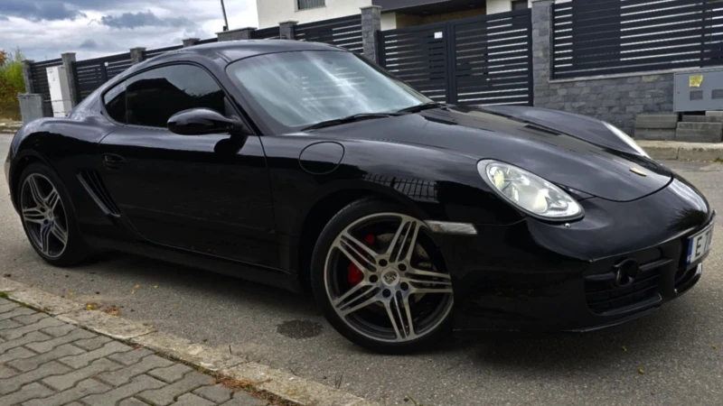 Porsche Cayman Cayman S, 3.4, Edition 1, 666/777, PASM, снимка 11 - Автомобили и джипове - 52349923