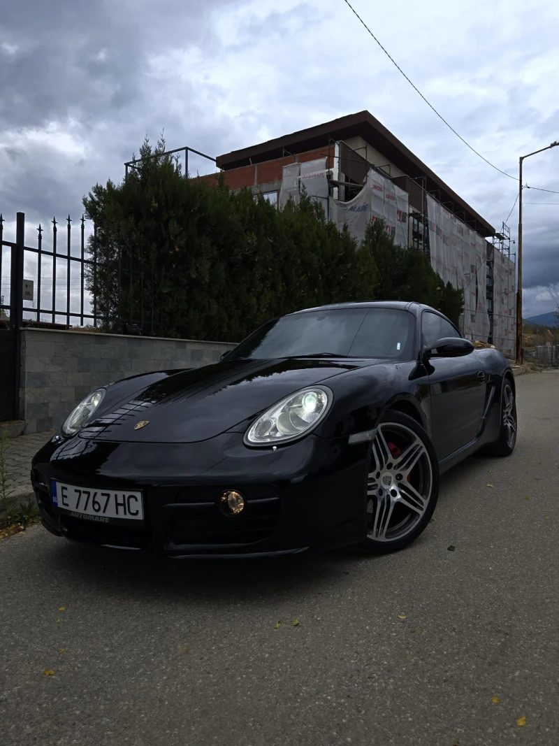 Porsche Cayman Cayman S, 3.4, Edition 1, 666/777, PASM, снимка 4 - Автомобили и джипове - 52349923