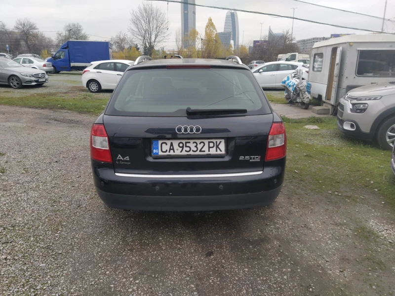 Audi A4 2, 5 tdi, снимка 4 - Автомобили и джипове - 52772151