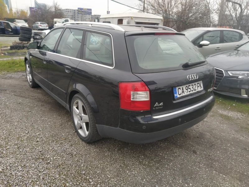 Audi A4 2, 5 tdi, снимка 3 - Автомобили и джипове - 52772151