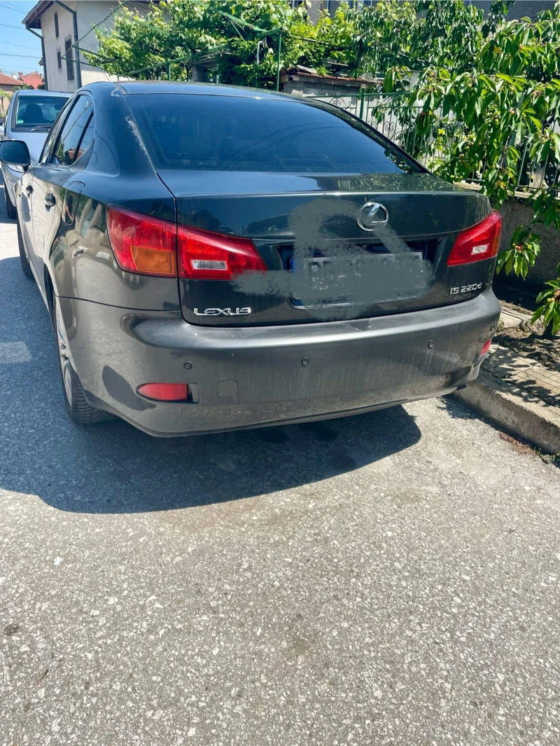 Lexus IS 220d, снимка 11 - Автомобили и джипове - 52806270