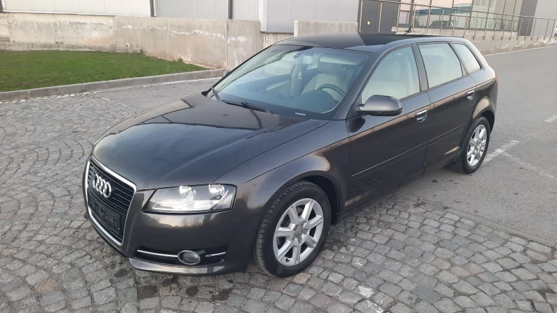 Audi A3 1.6TDI Sportback, снимка 9 - Автомобили и джипове - 52817114