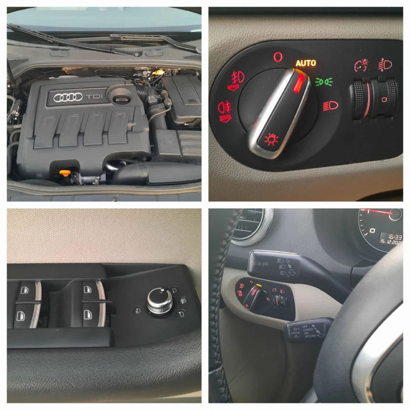 Audi A3 1.6TDI Sportback, снимка 17 - Автомобили и джипове - 52817114