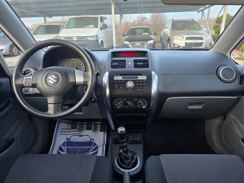 Suzuki SX4 1, 9 DDIS КЛИМТИК !! НОВ ВНОС !!! , снимка 13 - Автомобили и джипове - 52895965