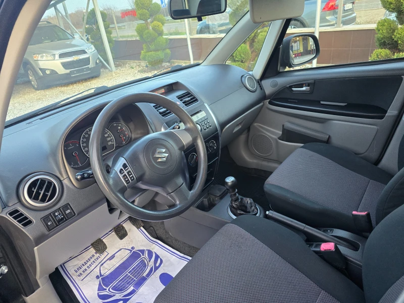 Suzuki SX4 1, 9 DDIS КЛИМТИК !! НОВ ВНОС !!! , снимка 9 - Автомобили и джипове - 52895965