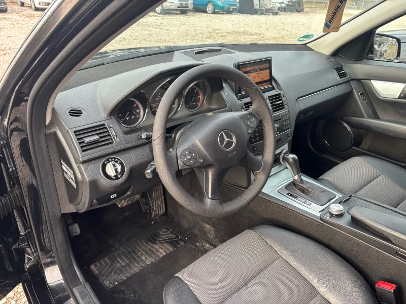 Mercedes-Benz C 220 АВТОМАТ НАВИ , снимка 13 - Автомобили и джипове - 53536547