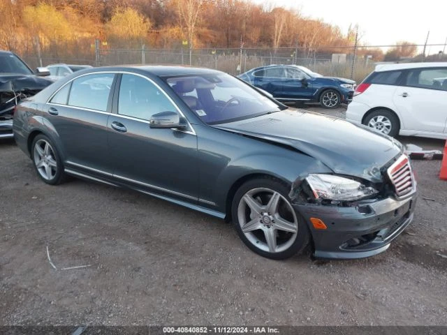 Mercedes-Benz S 550 4MATIC, снимка 1 - Автомобили и джипове - 48277666