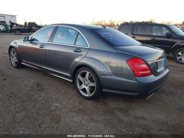 Mercedes-Benz S 550 4MATIC, снимка 3 - Автомобили и джипове - 48277666