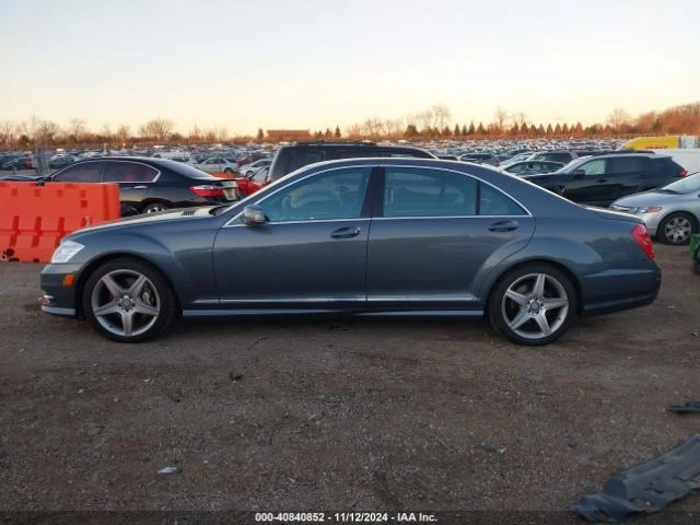 Mercedes-Benz S 550 4MATIC, снимка 14 - Автомобили и джипове - 48277666