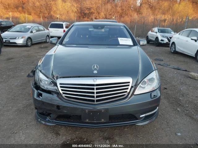 Mercedes-Benz S 550 4MATIC, снимка 12 - Автомобили и джипове - 48277666