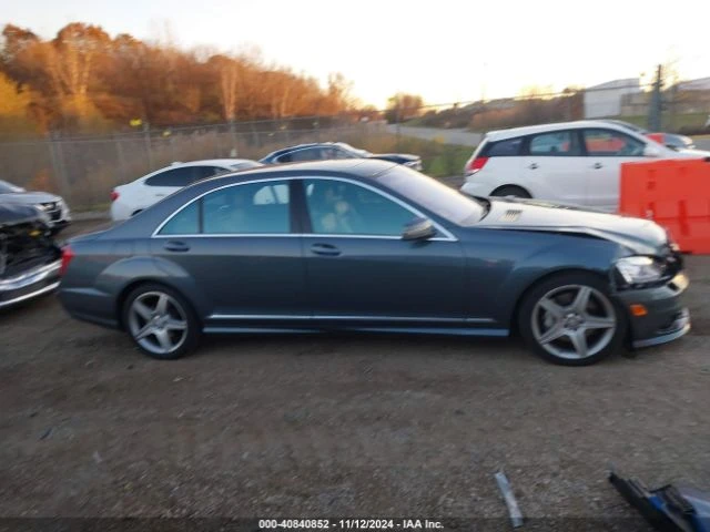 Mercedes-Benz S 550 4MATIC, снимка 13 - Автомобили и джипове - 48277666