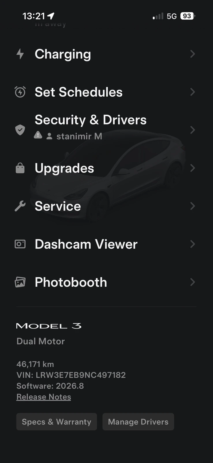 Tesla Model 3 Long Range, снимка 17 - Автомобили и джипове - 53893940