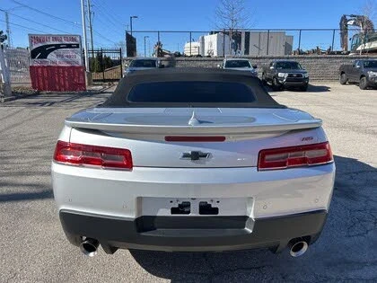 Chevrolet Camaro 2LT Convertible RWD, снимка 8 - Автомобили и джипове - 54573725