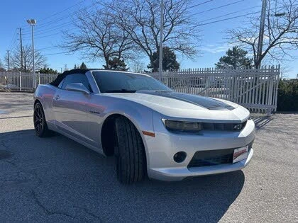 Chevrolet Camaro 2LT Convertible RWD, снимка 3 - Автомобили и джипове - 54573725