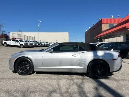 Chevrolet Camaro 2LT Convertible RWD, снимка 5 - Автомобили и джипове - 54573725